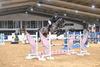 Jessica Hewitt triumphed in Arena UK's Winter Classic Grand Prix